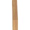 Ekena Millwork 4"W x 16"D x 24"H Imperial Rough Sawn Knee Brace, Western Red Cedar BRC04X16X24IMP00RWR - alternate 3